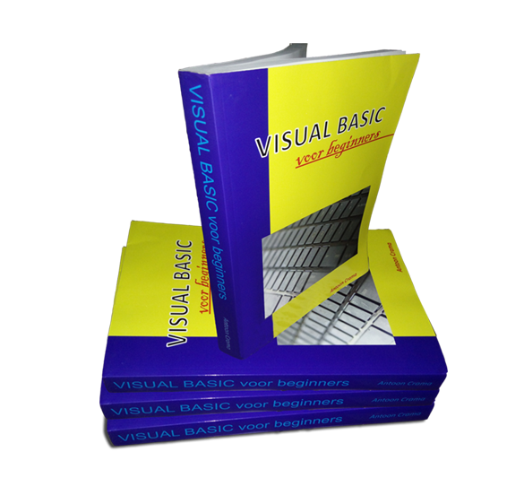de boeken Visual Basic voor Beginners